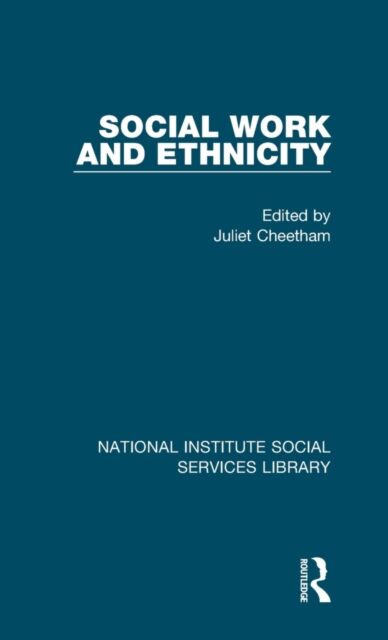 Social Work and Ethnicity