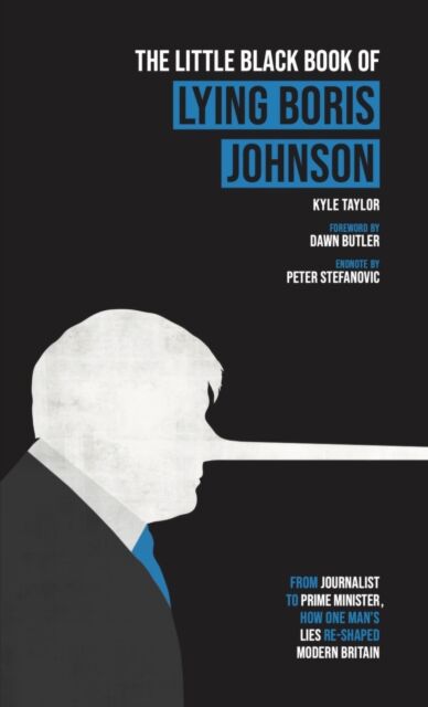 The Little Black Book of Lying Boris Johnson