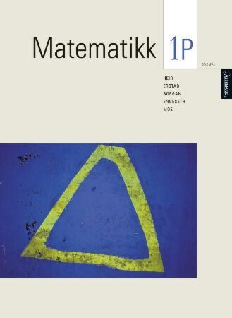 Matematikk 1P