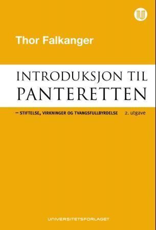 Introduksjon til panteretten