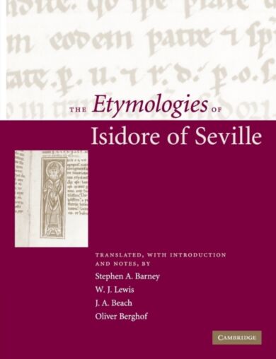 The Etymologies of Isidore of Seville