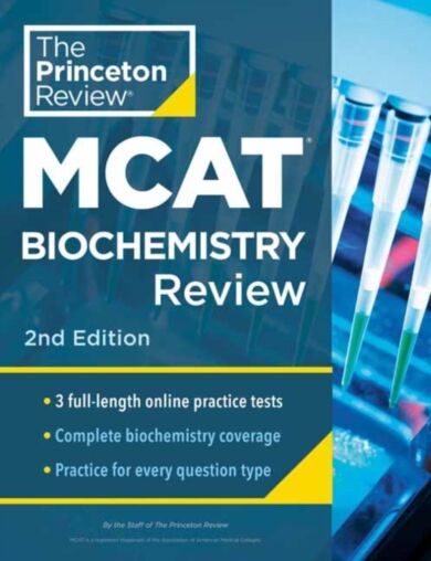 Princeton Review MCAT Biochemistry Review