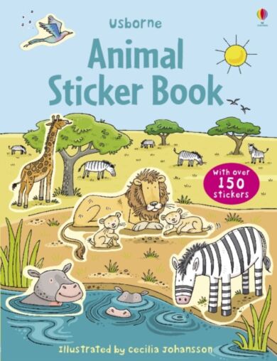 Animal Sticker Book with Stickers