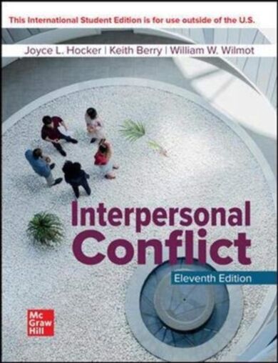 Interpersonal Conflict ISE