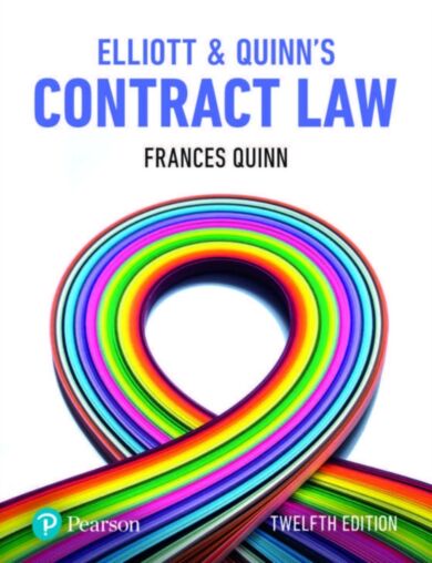 Elliott & Quinn's Contract Law