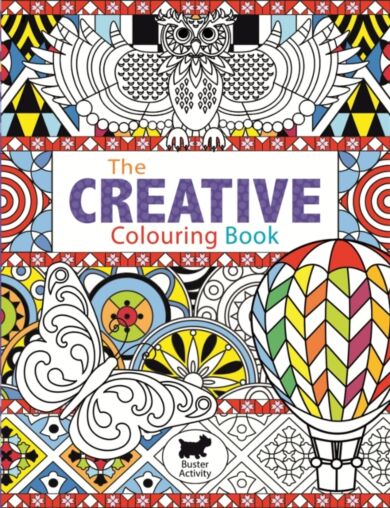 The Creative Colouring Book