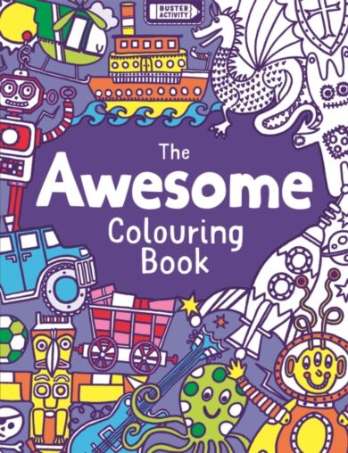 The Awesome Colouring Book