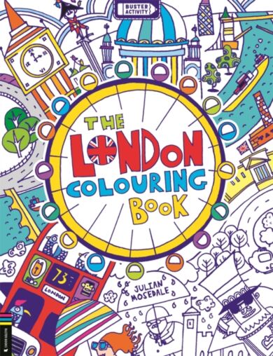 The London Colouring Book