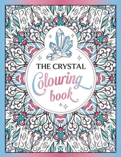 The Crystal Colouring Book