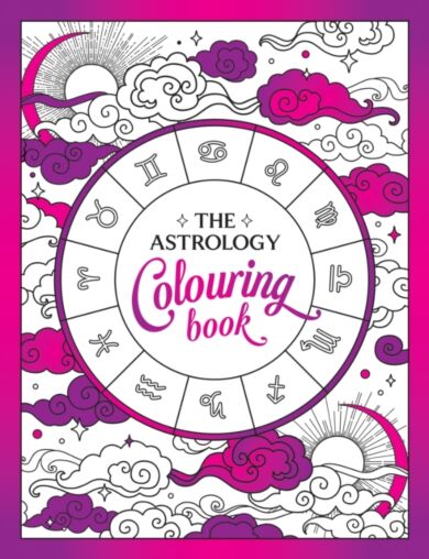 The Astrology Colouring Book