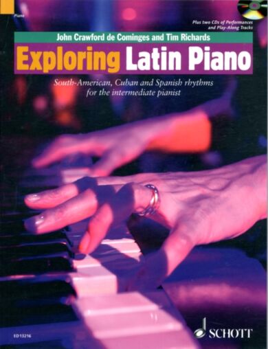 Exploring Latin Piano