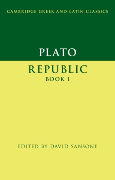 Plato: Republic Book I