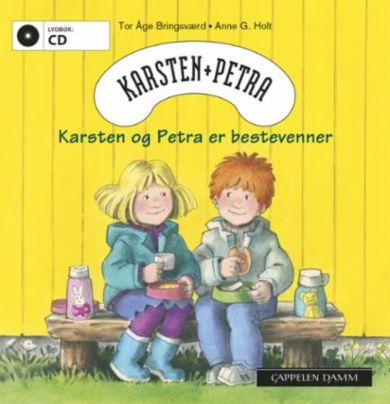 Karsten og Petra er bestevenner