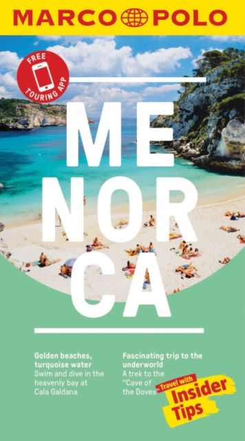 Menorca Marco Polo Pocket Travel Guide 2019 - with