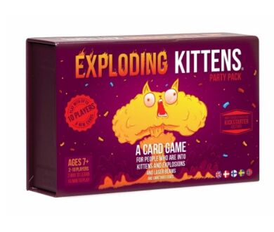 Spill Exploding Kittens Party Pack Nordic