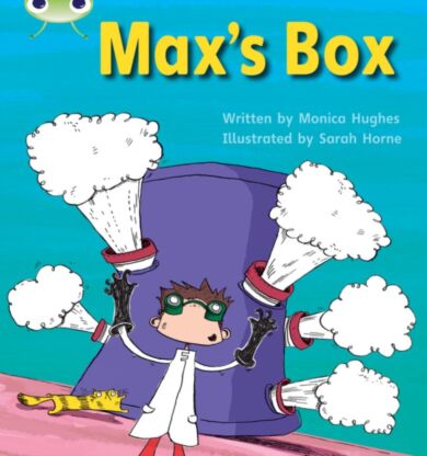 Bug Club Phonics Fiction Reception Phase 3 Set 06 Max's Box