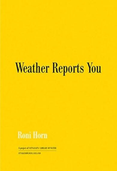 Roni Horn: Weather Reports You (2022)