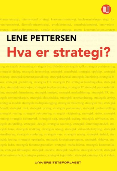 Hva er strategi?