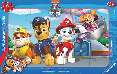 Puslespill 15 Paw Patrol Ravensburger