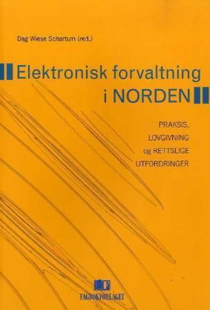 Elektronisk forvaltning i Norden