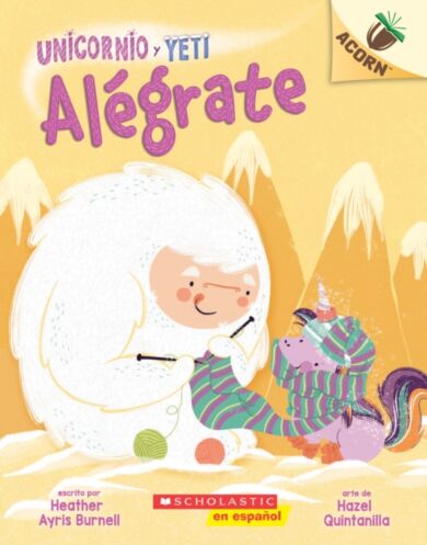 Unicornio y Yeti 4: Alegrate (Cheer Up)