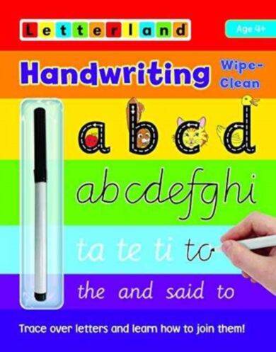 Handwriting Wipe-Clean