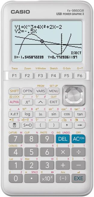 Kalkulator Casio FX-9860GIII grafisk