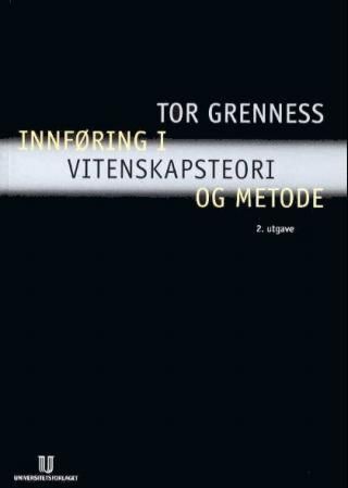 Innføring i vitenskapsteori og metode