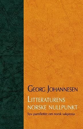 Litteraturens norske nullpunkt