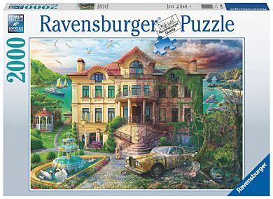 Puslespill 2000 Cove Manor Ekkoer Ravensburger