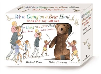 We're Going on a Bear Hunt Book and Toy Gift Set