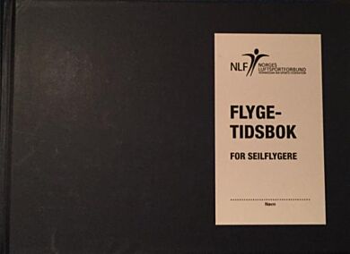 Flygetidsbok for seilflygere