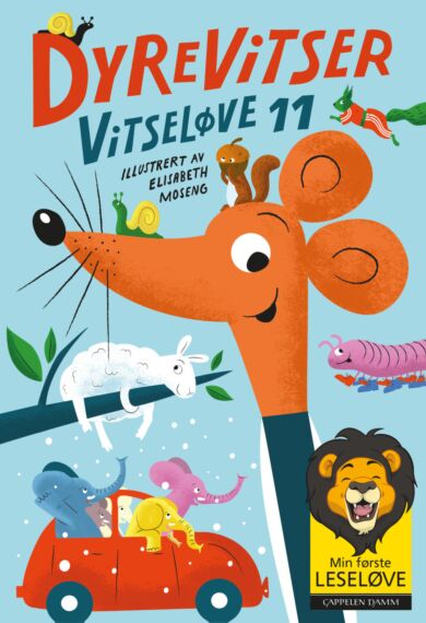 Vitseløve