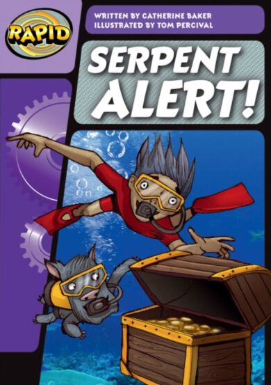 Rapid Phonics Step 3: Serpent Alert! (Fiction)