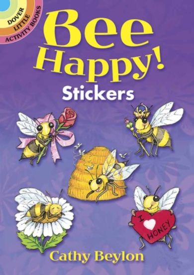 Bee Happy! Stickers