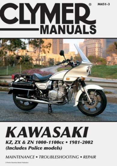 Kawasaki KZ, ZX & Zn 1000-1100Cc