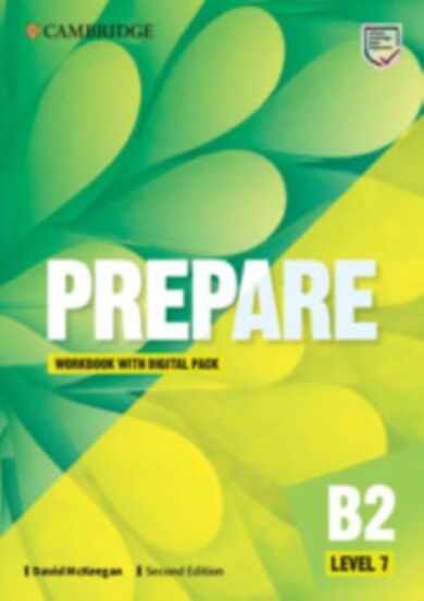 Prepare Level 7 Workbook with Digital Pack