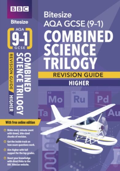 BBC Bitesize AQA GCSE (9-1) Combined Science Trilogy Higher Revision Guide inc online edition - 2023