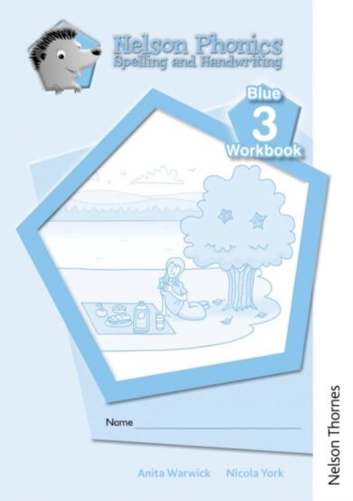 Nelson Phonics Spelling and Handwriting Blue Workbooks 3 (10)