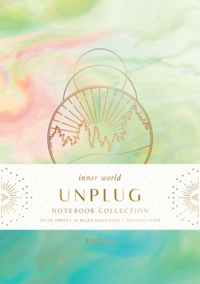 Unplug Sewn Notebook Collection