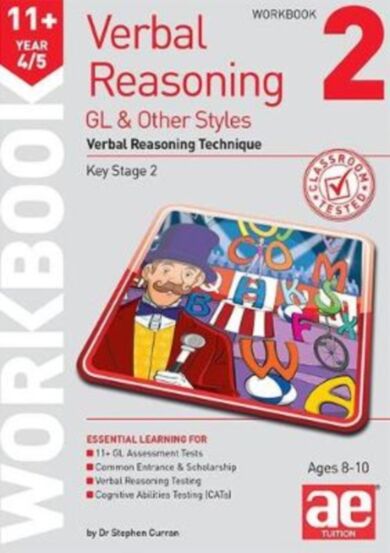 11+ Verbal Reasoning Year 4/5 GL & Other Styles Workbook 2