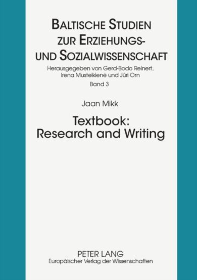 Textbook: Research and Writing