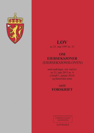 Lov om eierseksjoner (eierseksjonsloven) av 23. mai 1997 nr. 31