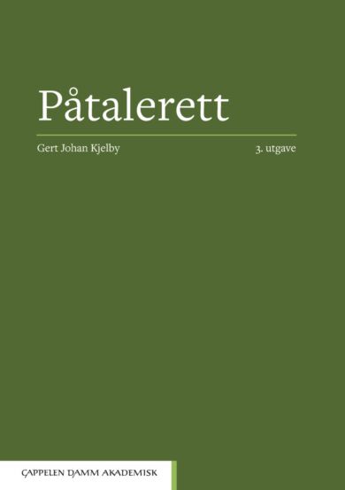 Påtalerett