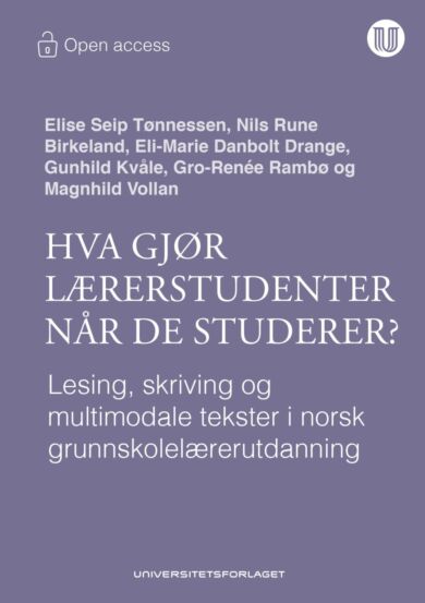 Hva gjør lærerstudenter når de studerer?