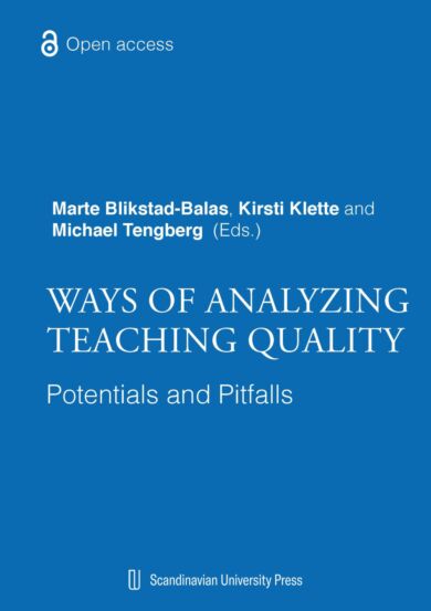 Ways of analyzing teaching quality