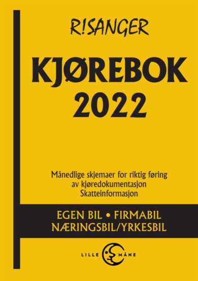 Kjørebok 2022