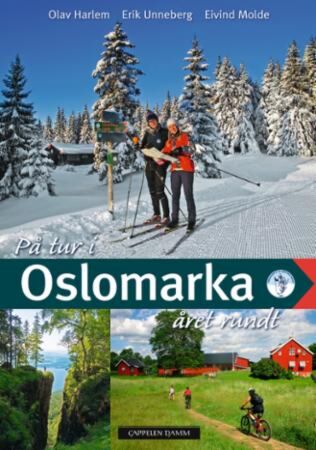 På tur i Oslomarka året rundt