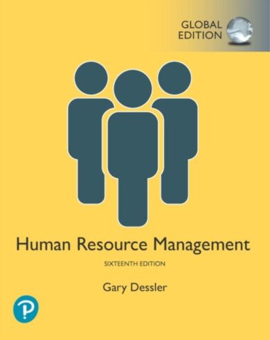 Human Resource Management, Global Edition