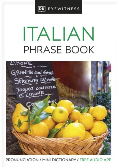 Eyewitness Travel Phrase Book Italian